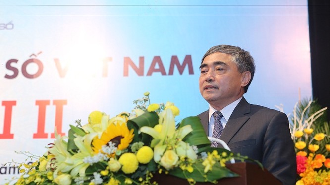 Ông Nguyễn Minh Hồng -- Tân Chủ tịch Hội Truyền thông số Việt Nam nhiệm kỳ 2017 - 2022.