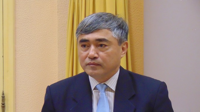 Thứ trưởng Bộ TT&TT Nguyễn Minh Hồng.