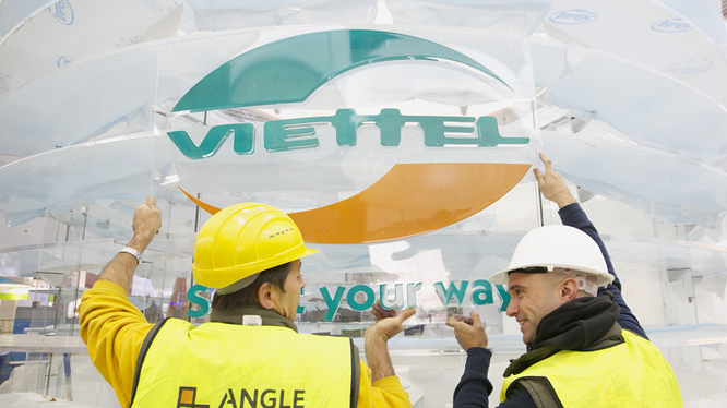 Thương hiệu Viettel được Brand Finance định giá gần 1 tỷ USD.