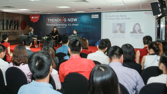 Tọa đàm lần này là một trong nhiều hoạt động thuộc chiến lược “Sẵn sàng cho Cuộc sống và Công việc” - chiến lược đến năm 2020 của Đại học RMIT. 