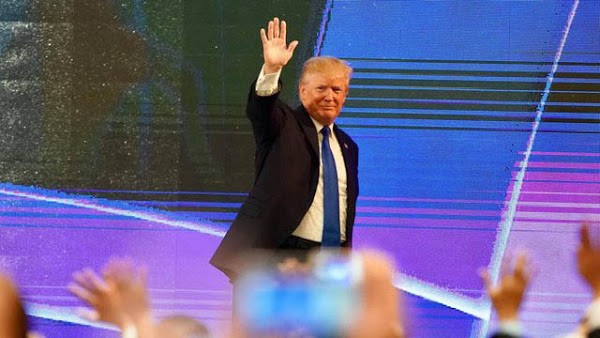 Tổng thống Trump tại Hội nghị Thượng đỉnh APEC diễn ra tại Đà Nẵng. Ảnh: BNG.