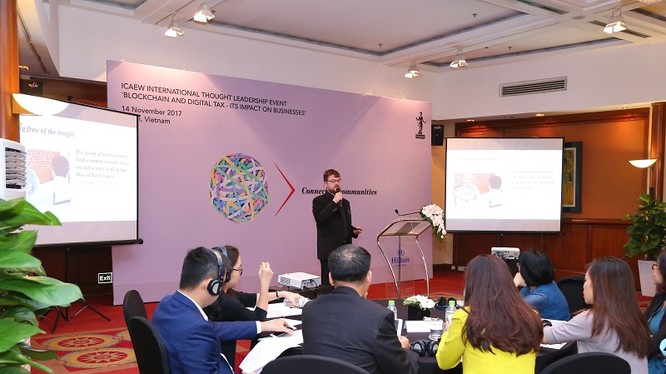 Sự kiện nằm trong chuỗi Hoạt động chuyên môn thường kỳ của ICAEW tại Khu vực Đông Nam Á. Ảnh: Lâm Đàm
