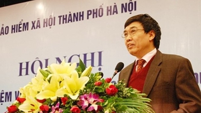 Ông Lê Bạch Hồng, nguyên Thứ trưởng Bộ LĐ-TB&XH, nguyên Tổng Giám đốc BHXH Việt Nam.