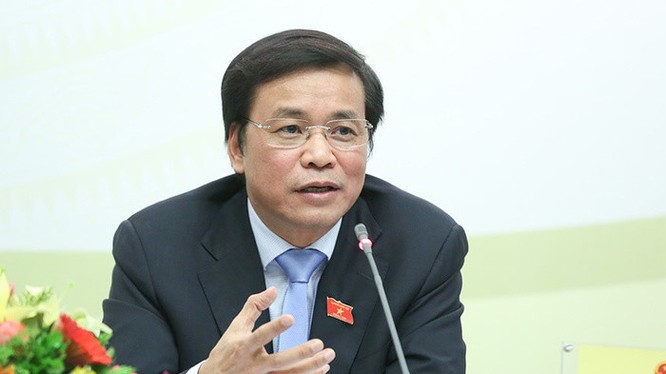 Tổng Thư ký Quốc hội Nguyễn Hạnh Phúc