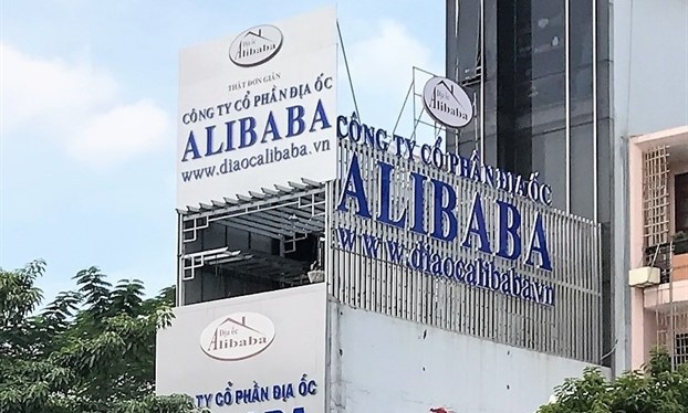 Các dự án của công ty Cổ phần địa ốc Alibaba có dấu hiệu lừa đảo khách hàng, vi phạm các quy định về sử dụng đất đai.