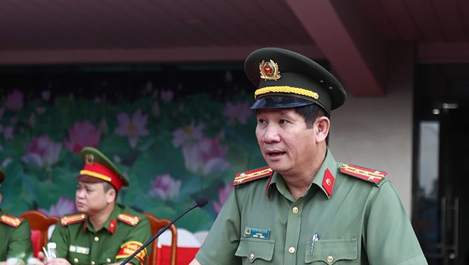 Ông Huỳnh Tiến Mạnh bị cách tất cả chức vụ trong Đảng. Ảnh: An ninh Hải Phòng.