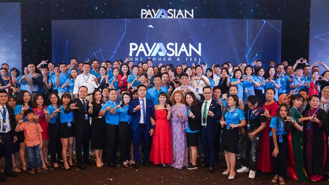 Các đối tác, khách hàng của Payasian có mặt tại lễ ra mắt ví điện tử này.