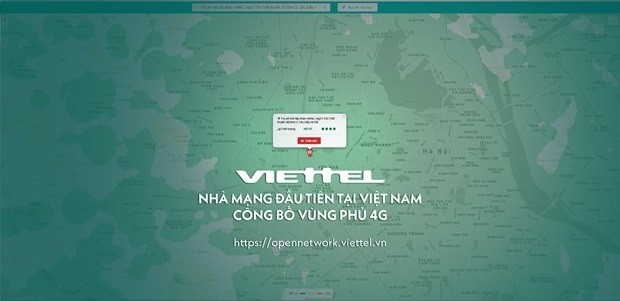 Truy cập bản đồ chất lượng vùng phủ sóng 4G, người dùng sẽ kiểm tra được chất lượng mạng tại bất cứ nơi nào ở Việt Nam. Ảnh: Diệu Linh