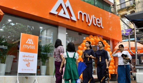 Năm 2019, Mytel trở thành nhà mạng lớn thứ ba tại Myanmar khi chiếm hơn 14% thị phần viễn thông. Đây là nhà mạng đầu tiên triển khai hạ tầng 4G và 5G đầu tiên tại thị trường này. Ảnh: Viettel.