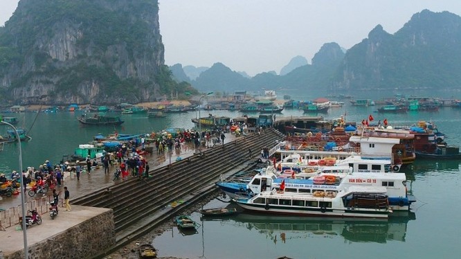 Vân Đồn sẽ thành khu kinh tế biển đa ngành. Ảnh: Quangninh.gov.vn