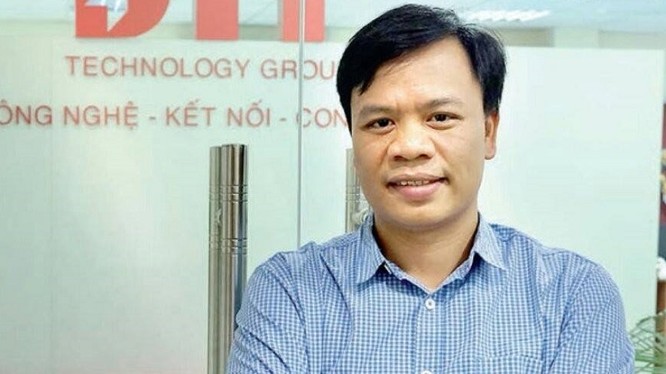  ông Nguyễn Thế Trung - Tổng giám đốc Công ty cổ phần Công nghệ DTT. Ảnh: FB nhân vật.