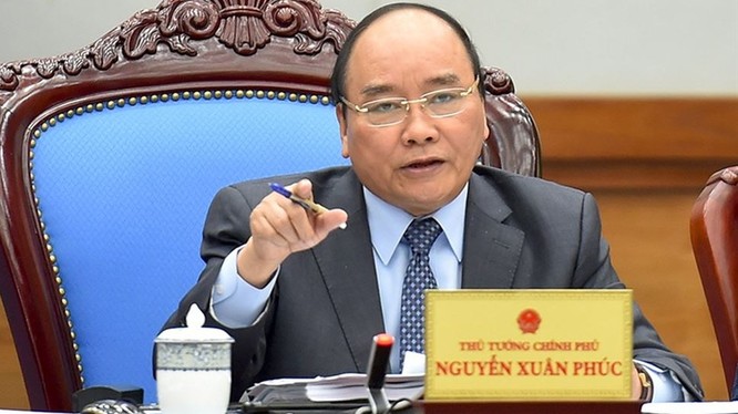 Thủ tướng Nguyễn Xuân Phúc. Ảnh: VPCP.