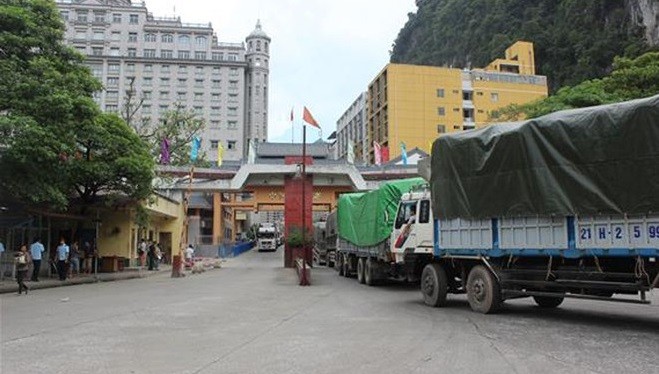 Thủ tướng cho phép mở lại một số cửa khẩu phụ và lối mở trên tuyến biên giới Việt Nam - Trung Quốc. Ảnh: Bộ Công thương