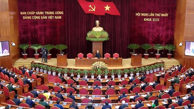 Ban Chấp hành Trung ương Đảng khoá XIII đã họp Hội nghị lần thứ I vào sáng 31/1/2021.