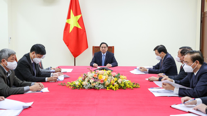 Tại cuộc điện đàm, hai Thủ tướng đã cùng nhìn lại những thành quả của quan hệ Việt - Trung trong năm qua; đi sâu trao đổi các biện pháp thiết thực nhằm mở rộng hợp tác toàn diện.