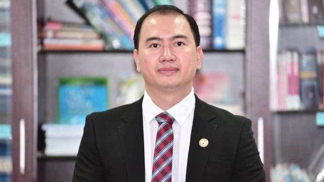 Luật sư Trương Anh Tú, Chủ tịch Công ty TAT Law firm. (Ảnh TAT)