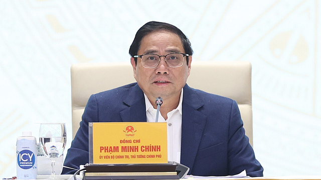 Thủ tướng Chính phủ Phạm Minh Chính, Chủ tịch Ủy ban Quốc gia về chuyển đổi số chủ trì Hội nghị sơ kết một năm triển khai Đề án 06.