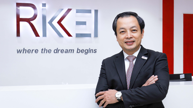 Ông Bùi Hoàng Tùng - Phó Chủ tịch Điều hành cấp cao của Rikkeisoft kiêm CEO của RKTech.