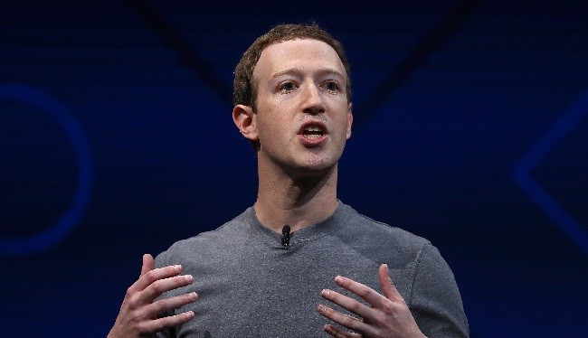 CEO Facebook Mark Zuckerberg (ảnh: Fortune)