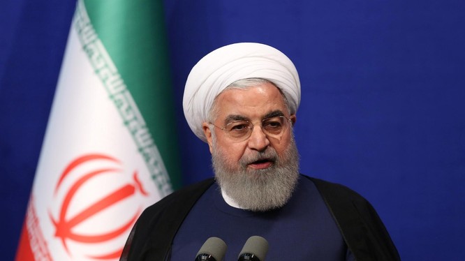 Tổng thống Iran Hassan Rouhani (Ảnh: AP)