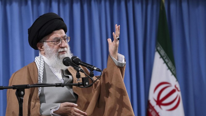 Lãnh đạo tối cao Iran Ayatollah Ali Khamenei (Ảnh: Reuters)