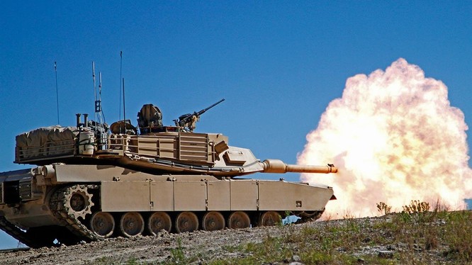Mẫu xe tăng Abram của Mỹ (Ảnh: Military)
