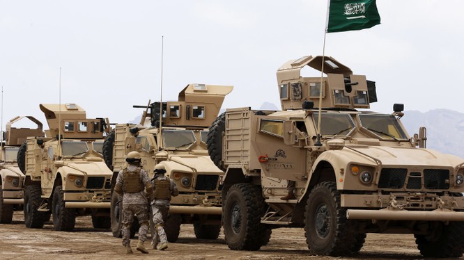 Mỹ có thể điều thêm hàng trăm binh sỹ tới Arab Saudi ngay trong tuần tới (Ảnh: Getty)