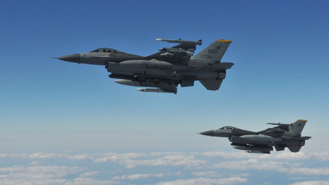 Chiến đấu cơ F-16 mà Mỹ mới phê chuẩn bán cho Đài Loan (Ảnh: Sputnik)