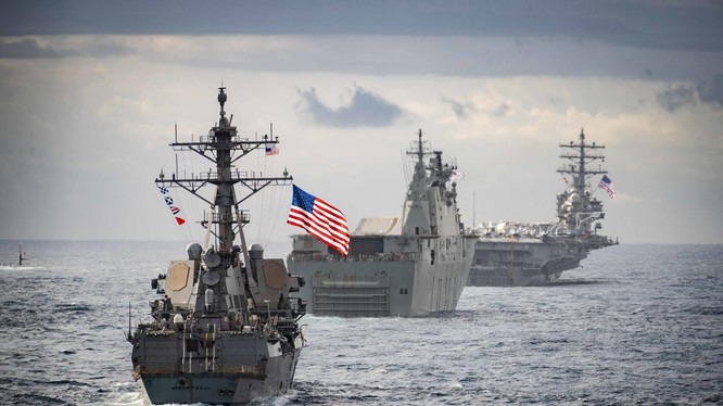 Cải thiện tác chiến điện tử và chiến tranh thông tin hiện là mục tiêu mới của hải quân Mỹ (Ảnh: National Interest)