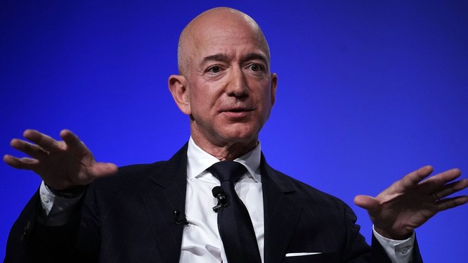 Tỷ phú Jeff Bezos, người đàn ông giàu nhất hành tinh (Ảnh: Getty)