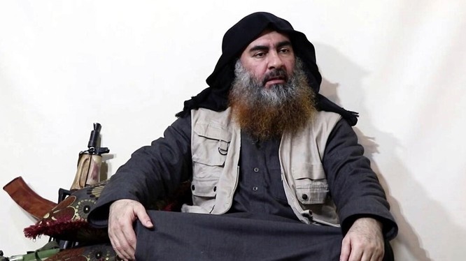 Abu Bakr al-Baghdadi, thủ lĩnh tổ chức khủng bố Nhà nước Hồi giáo tự xưng (IS) (Ảnh: Newsweek)