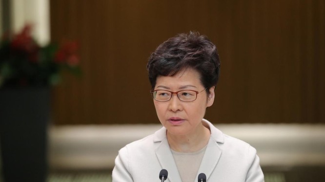 Trưởng đặc khu Hong Kong Carrie Lam (Ảnh: Reuters)