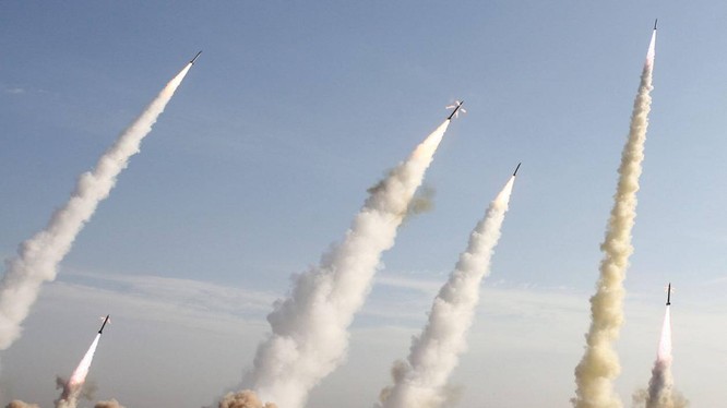 Iran sở hữu rất nhiều tên lửa uy lực (Ảnh: Reuters)