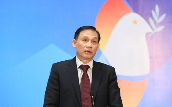  Thứ trưởng Bộ Ngoại giao Lê Hoài Trung (Ảnh: BNG)