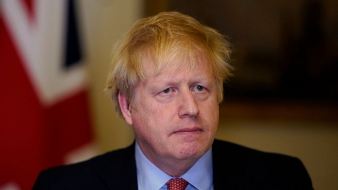 Thủ tướng Anh Boris Johnson được xác nhận dương tính với virus corona chủng mới (Ảnh: Sky News)