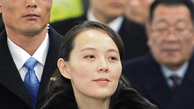 Bà Kim Yo Jong, em gái của lãnh đạo Triều Tiên Kim Jong-un (Ảnh: IndiaTimes)