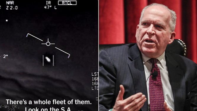 Cựu Giám đốc CIA tin rằng có tồn tại sự sống ngoài hành tinh của chúng ta (Ảnh: DailyMail)