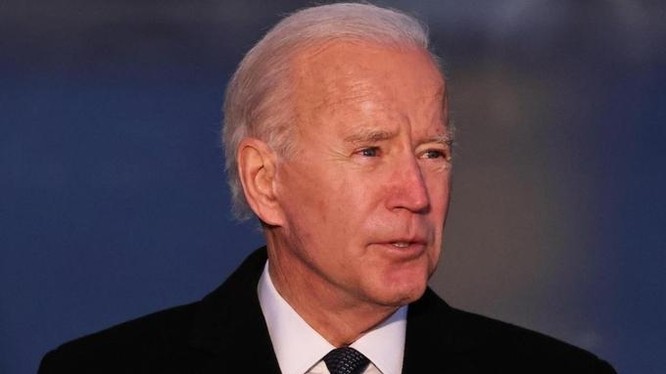 Tổng thống đắc cử Joe Biden tại sự kiện tưởng niệm nạn nhân Covid-19 ở thủ đô Washington ngày 19/1 (Ảnh: AFP)