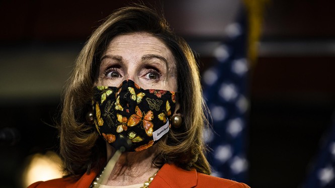 Chủ tịch Hạ viện Mỹ Nancy Pelosi (Ảnh: Getty)