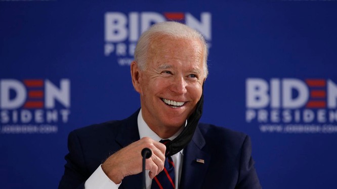 Bà Psaki không xác nhận ông Biden có chiếc tủ lạnh chứa đầy kem (Ảnh: Bostonglobe)