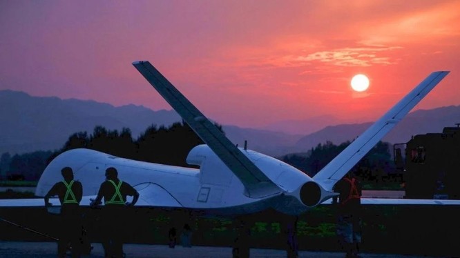 Một số học giả Trung Quốc khuyến khích dùng drone để bảo vệ các vùng biển tranh chấp (Ảnh: Handout)