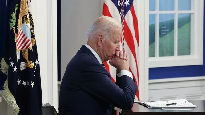 Các nghị sĩ đảng Cộng hòa đã trình 3 điều khoản luận tội Tổng thống Mỹ Joe Biden (Ảnh: Reuters)