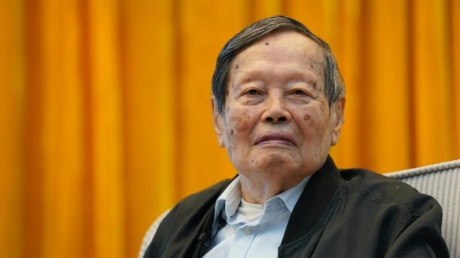 Ông Dương Chấn Ninh, sắp sang tuổi 99, là một trong số những nhà khoa học quan trọng nhất của Trung Quốc trong thế kỷ 20 (Ảnh: Getty)