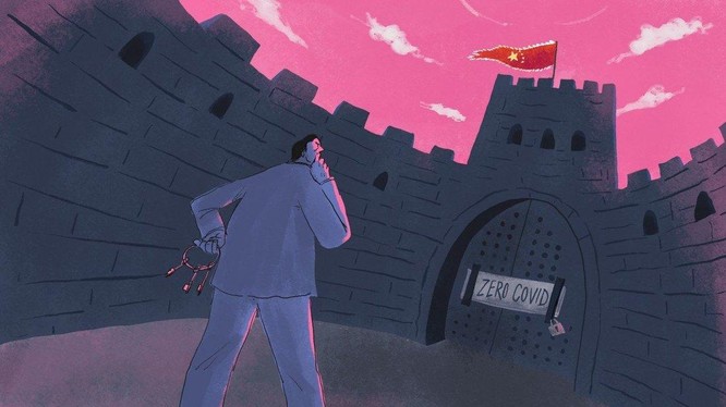 Trung Quốc vẫn cố gắng bám trụ với chính sách "zero COVID" (Ảnh: SCMP)