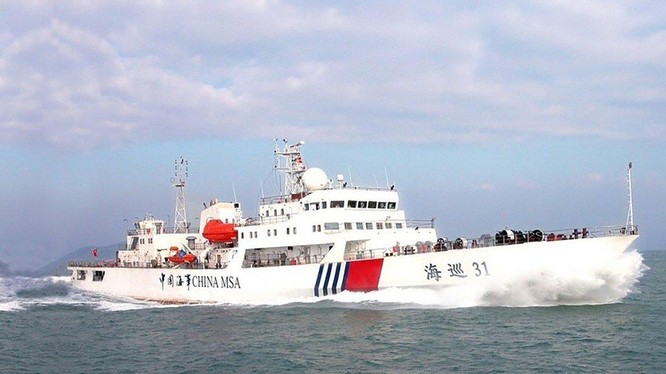 Trung Quốc vốn có truyền thống triển khai các tàu tuần tra dân sự (Ảnh: SCMP)
