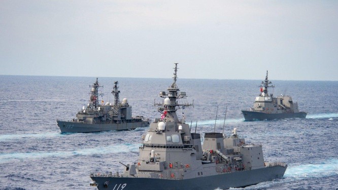 Tập trận chung ANNUALEX 2021 gây chú ý với sự tham gia của Hải quân Đức (Ảnh: National Interest)
