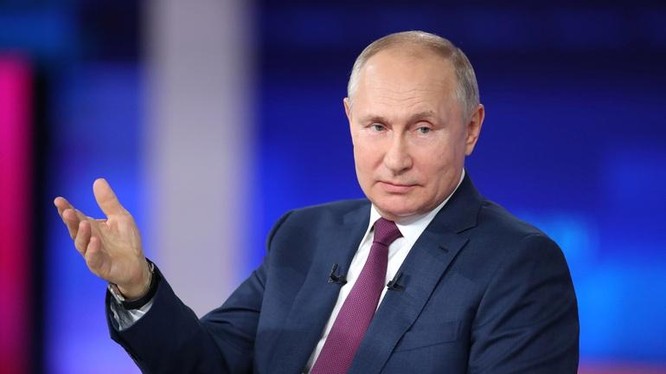 Tổng thống Nga Vladimir Putin (Ảnh: Reuters).