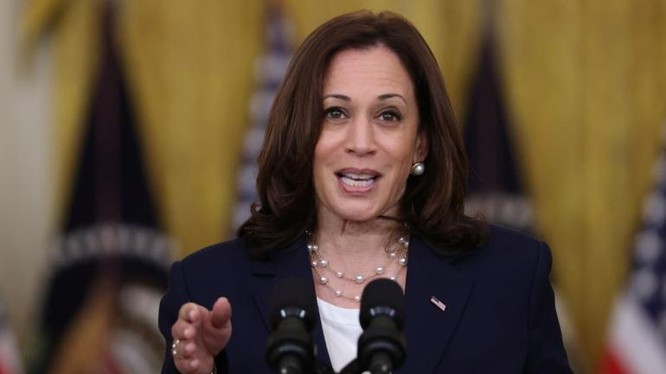 Phó tổng thống Mỹ Kamala Harris (Ảnh: Reuters). 