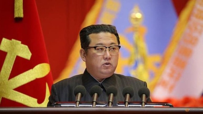 Nhà lãnh đạo Triều Tiên Kim Jong-un (Ảnh: KCNA).