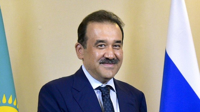 Karim Masimov, cựu Chủ tịch Ủy ban An ninh Quốc gia Kazakhstan (Ảnh: AP)